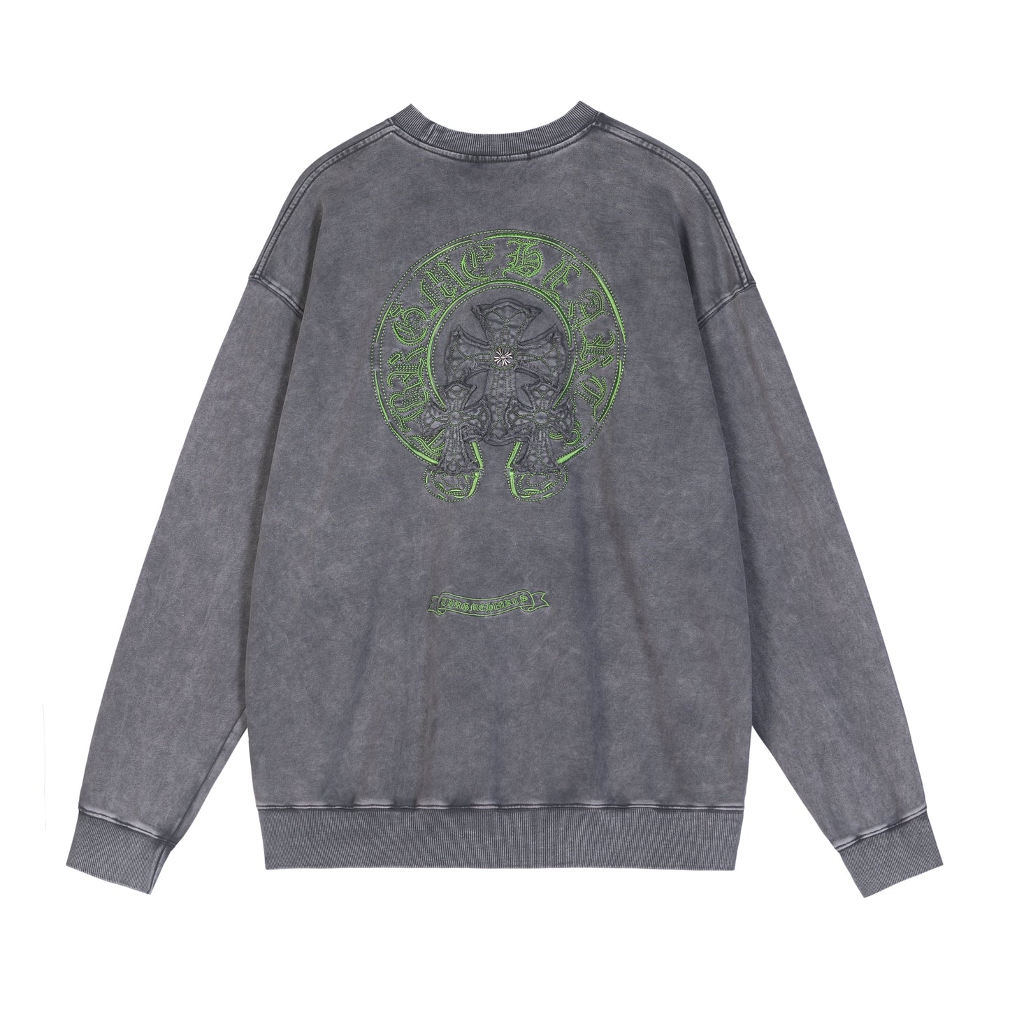 Chrome Hearts Long-Sleeve T-shirt Sweatshirt TQ29