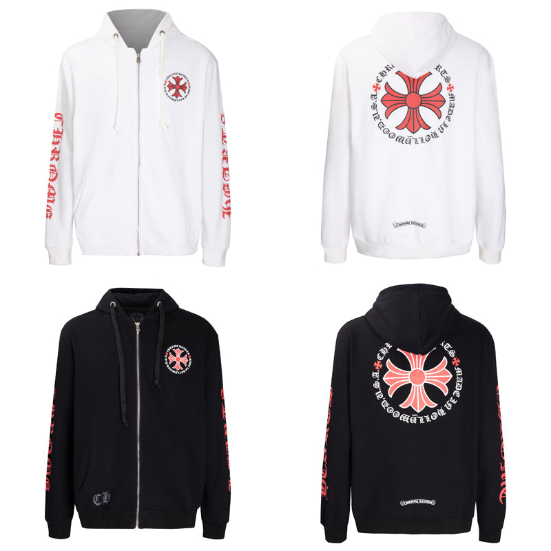 Chrome Hearts 2025 NEW Zip Up Hoodie N5002