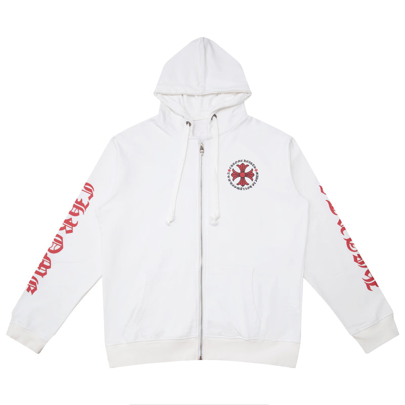 Chrome Hearts 2025 NEW Zip Up Hoodie N5002