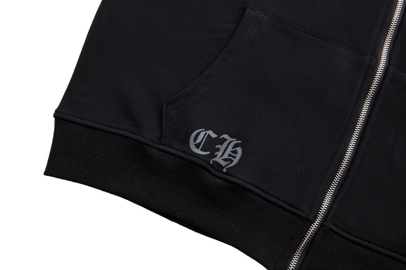 Chrome Hearts 2025 NEW Zip Up Hoodie N5002
