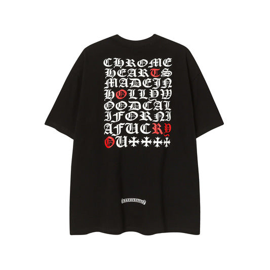 Chrome Hearts 2025 New T-shirt 2252