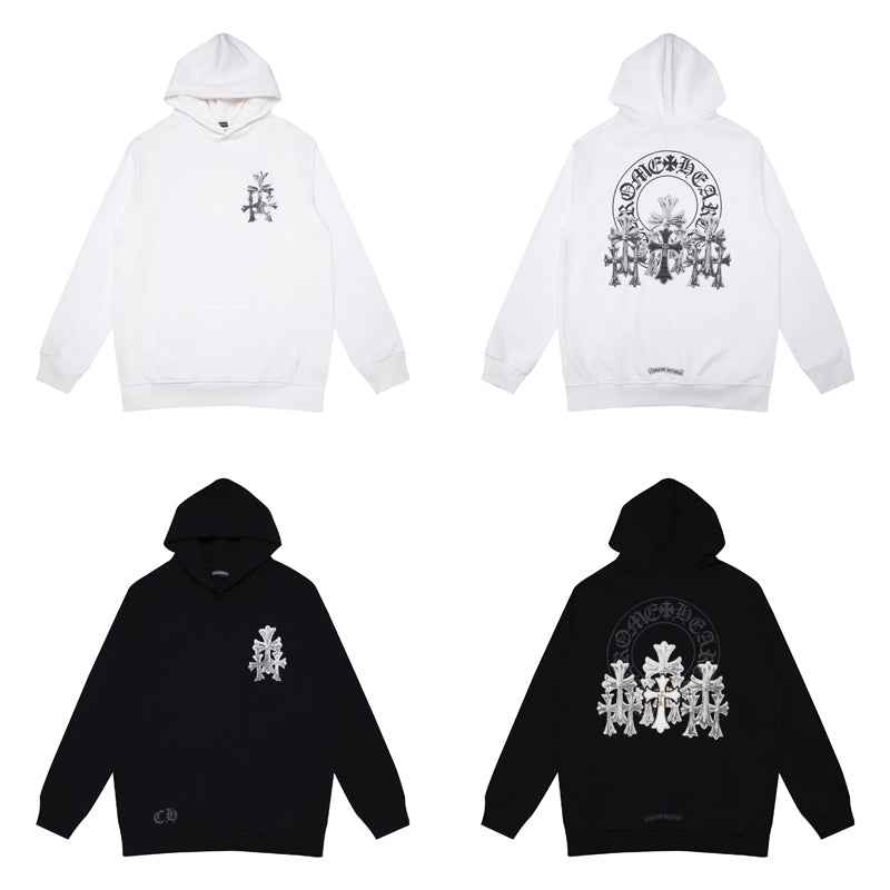 Chrome Hearts 2025 New Hooded Sweatshirt K7007
