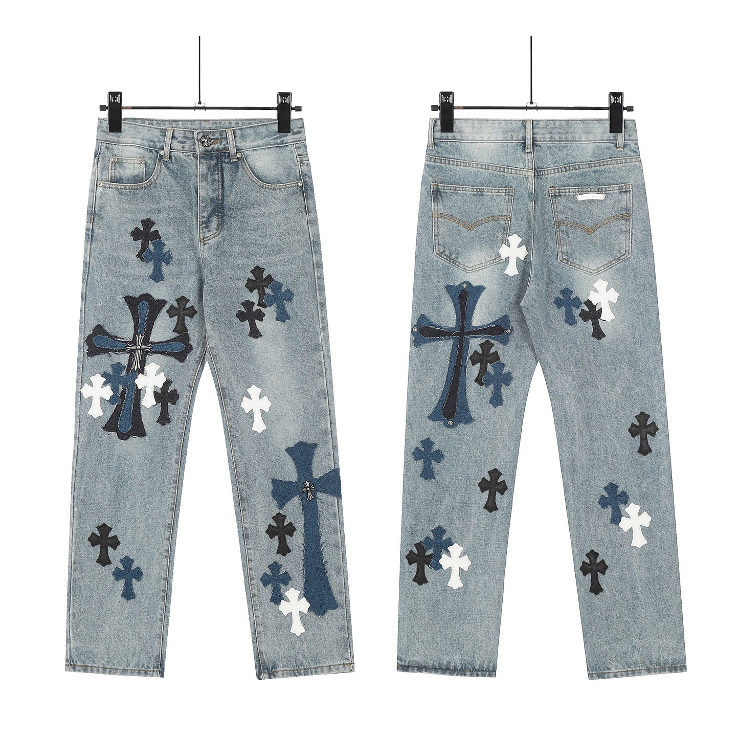 Chrome Hearts 2025 New Pants 8085