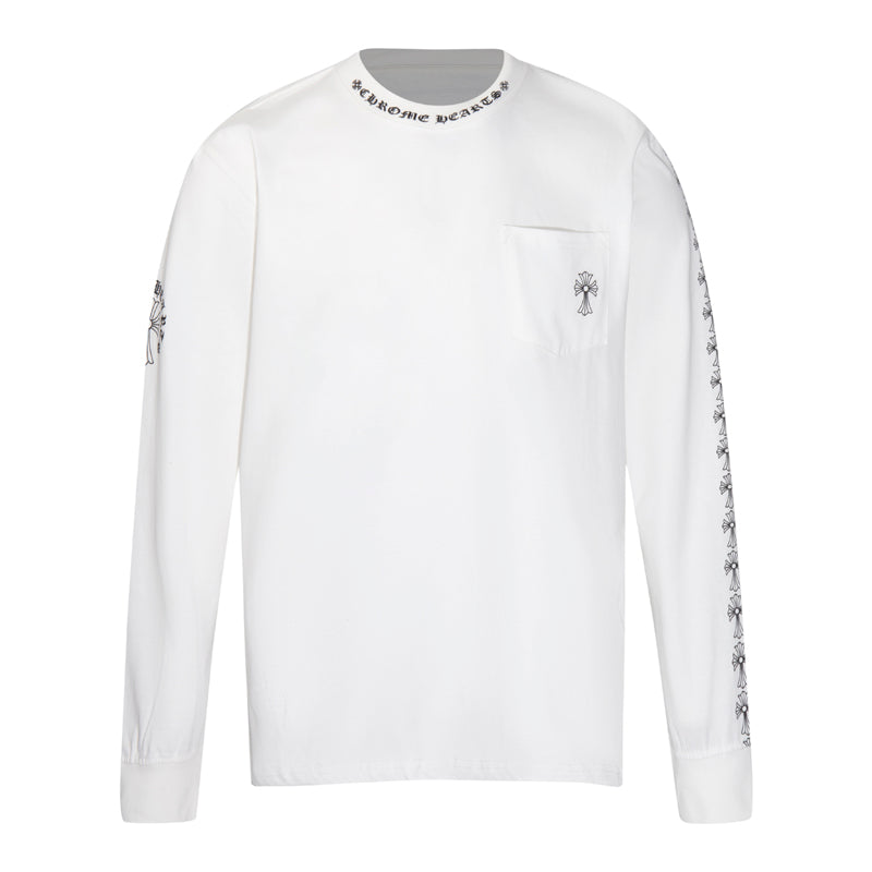Chrome Hearts Long-Sleeve T-shirt Sweatshirt K9010