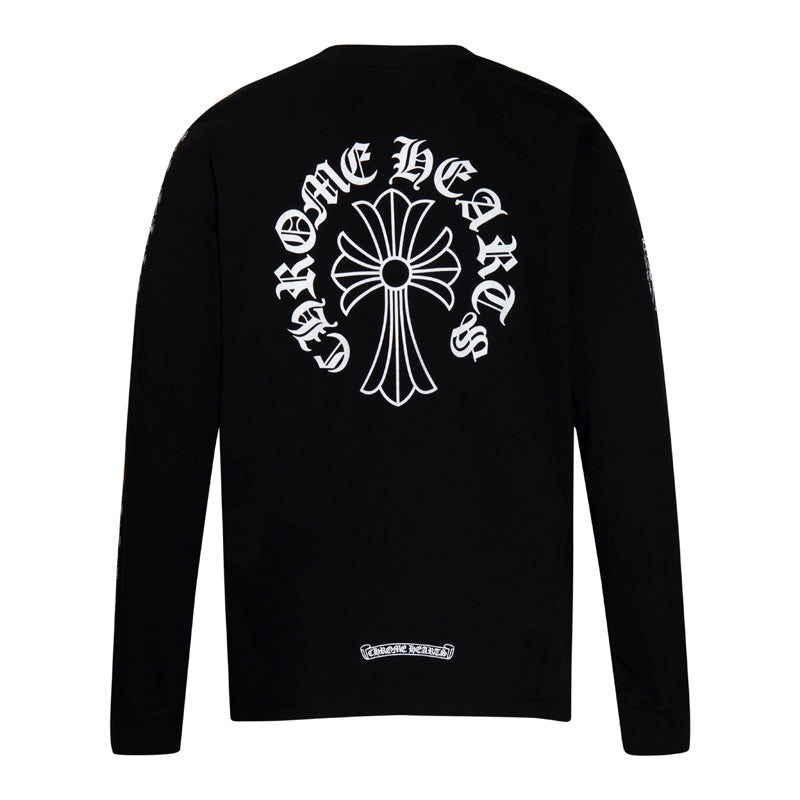 Chrome Hearts Long-Sleeve T-shirt Sweatshirt K9010