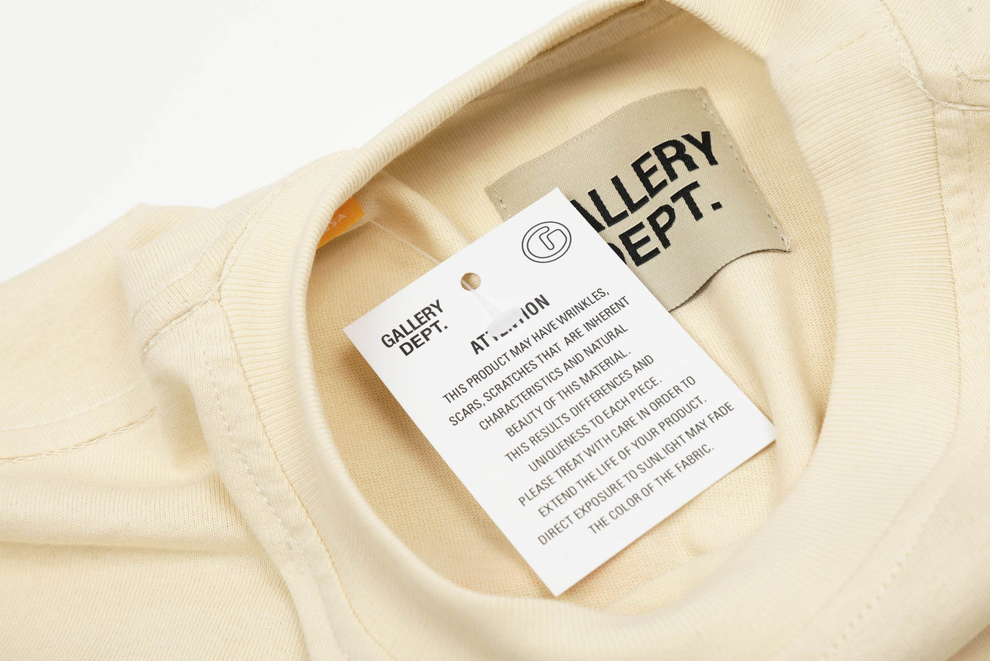 GALLERY DEPT 2025 New T-shirt D47