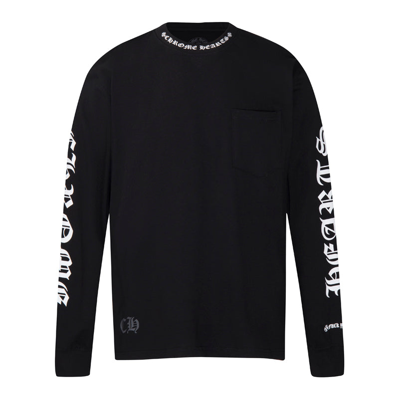 Chrome Hearts Long-Sleeve T-shirt Sweatshirt K9011