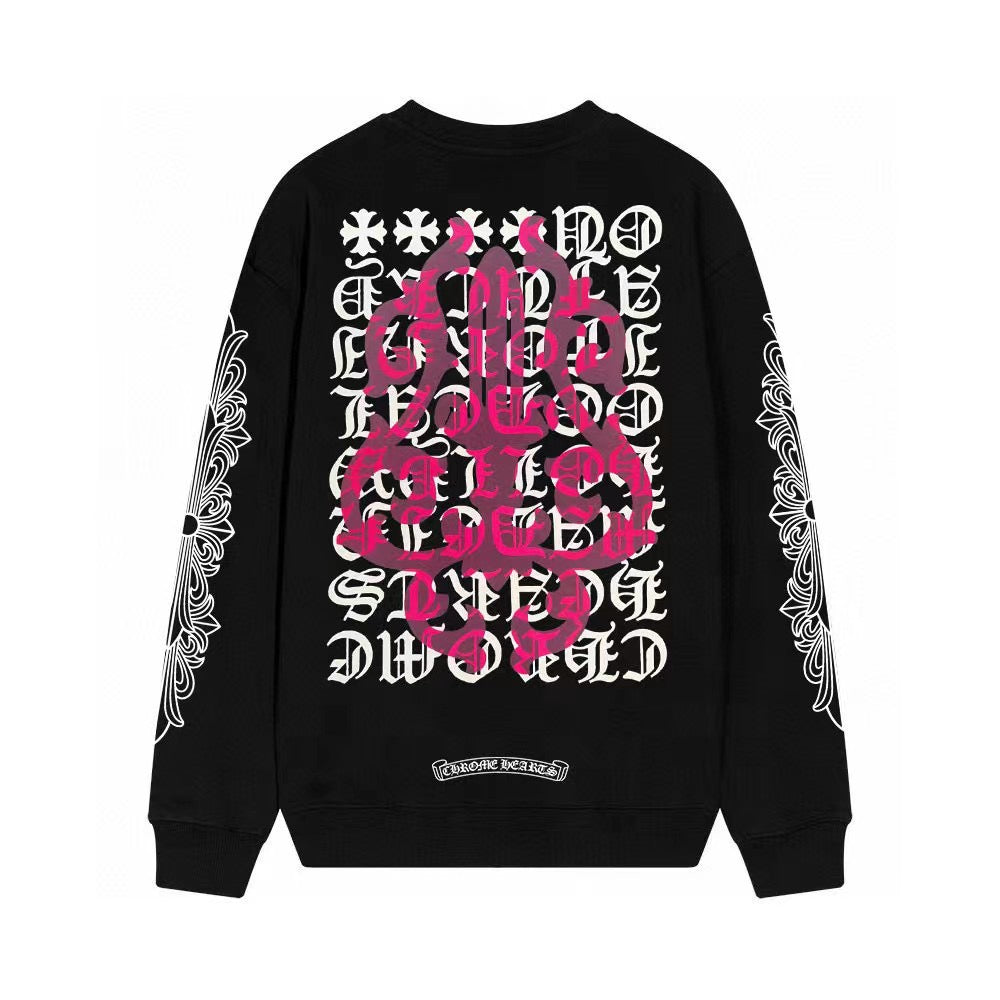 Chrome Hearts Long-Sleeve T-shirt Sweatshirt 8800