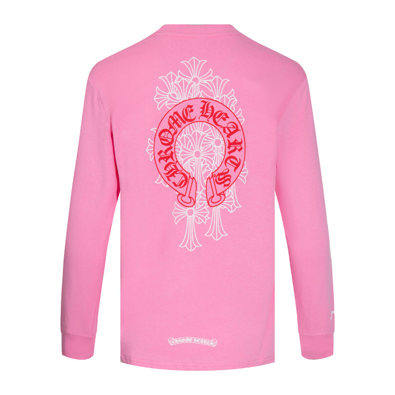 Chrome Hearts Long-Sleeve T-shirt Sweatshirt K8006