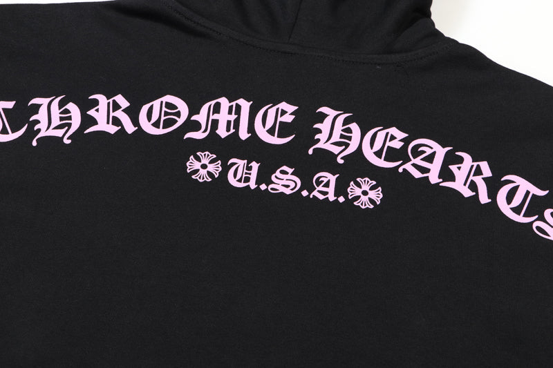 Chrome Hearts 2025 New Hooded Sweatshirt 7025