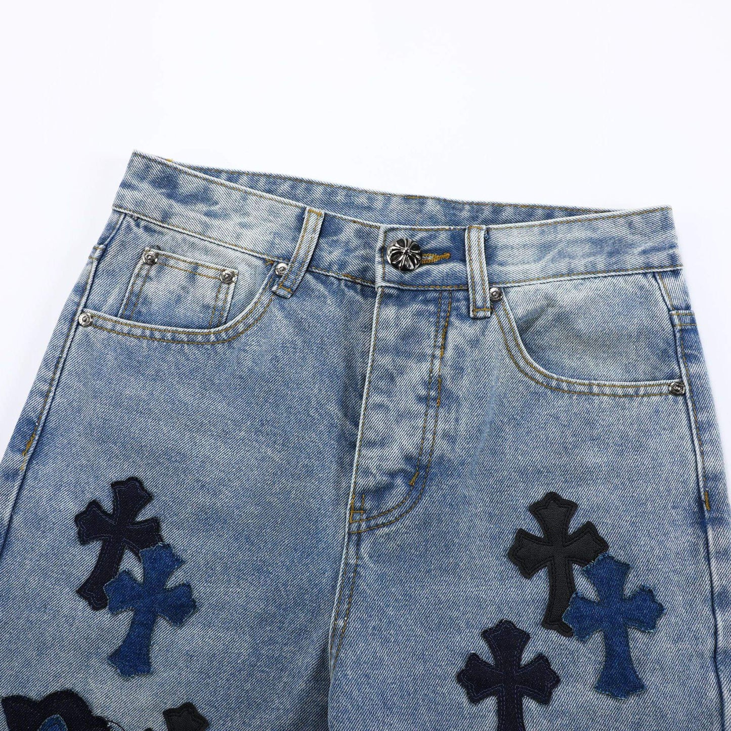 Chrome Hearts 2025 New Pants 8120 8085