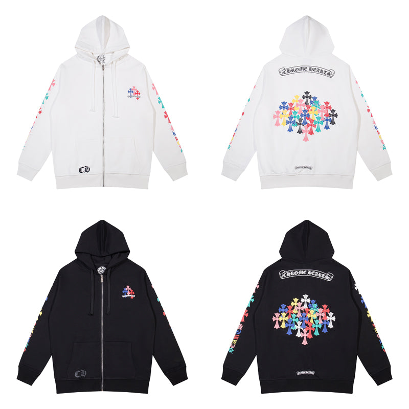 Chrome Hearts 2025 New Zippered Sweatshirt