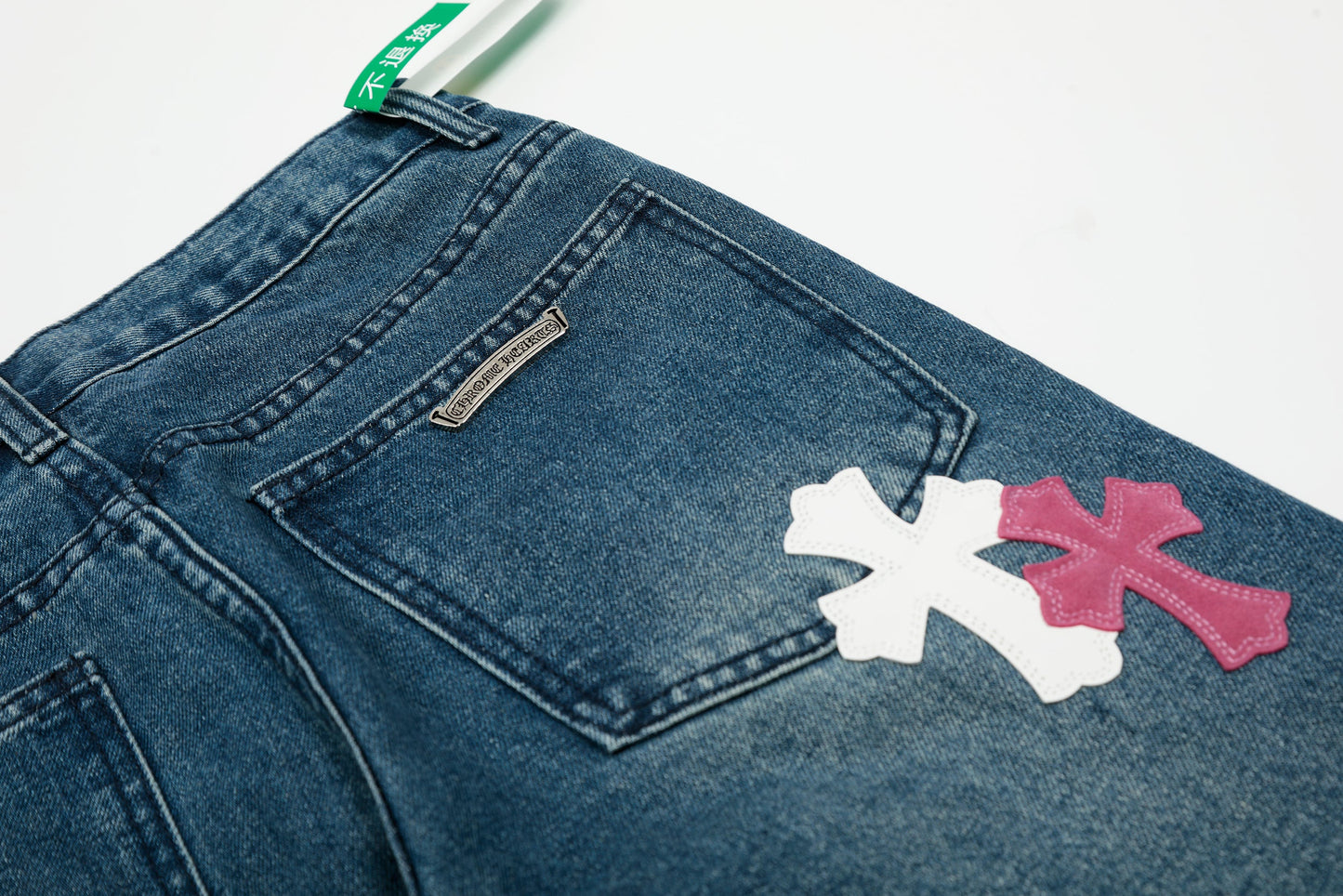 Chrome Hearts 2025 New Pants 8156