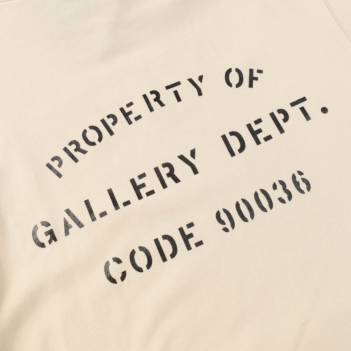 GALLERY DEPT 2025 New Hooded Sweatshirt