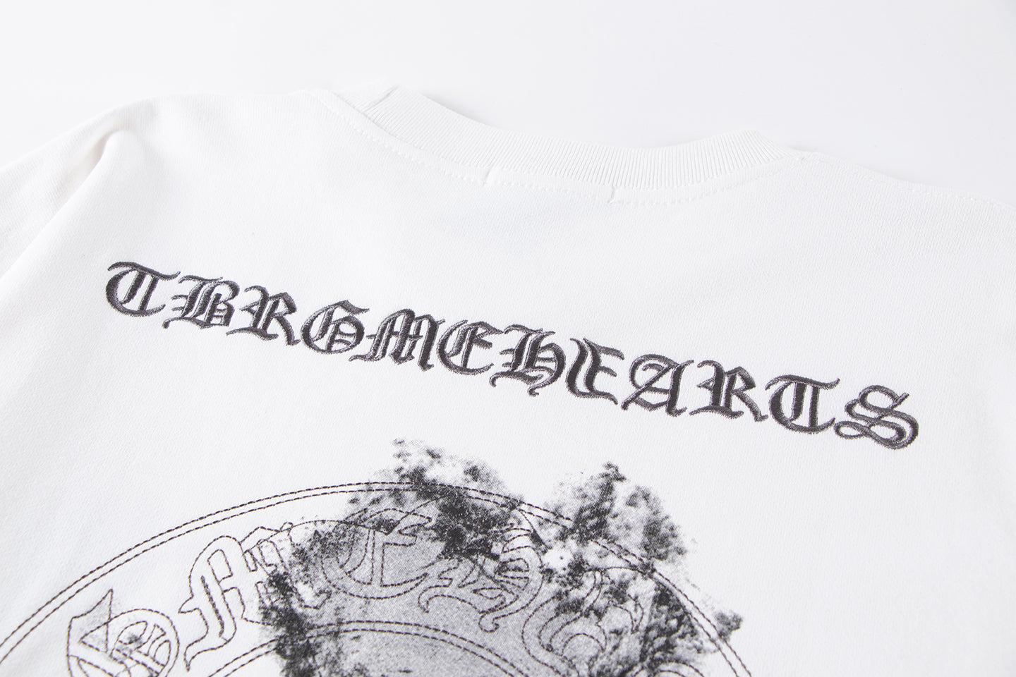 Chrome Hearts Long-Sleeve T-shirt Sweatshirt TQ36