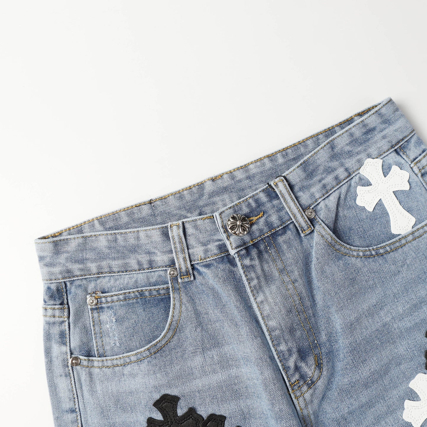 Chrome Hearts 2025 New Pants 9960