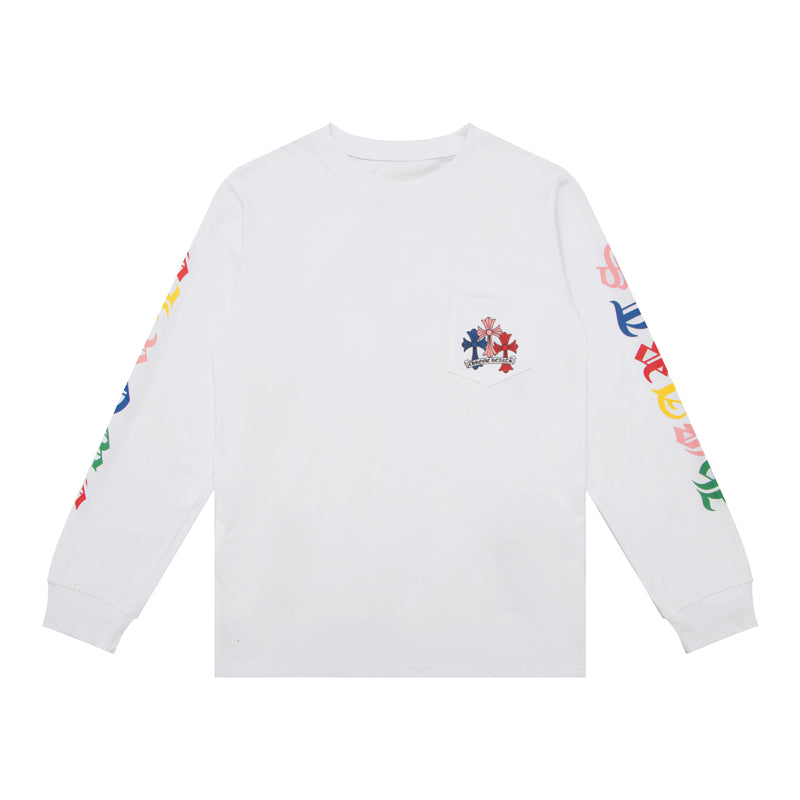 Chrome Hearts Long-Sleeve T-shirt Sweatshirt K8003