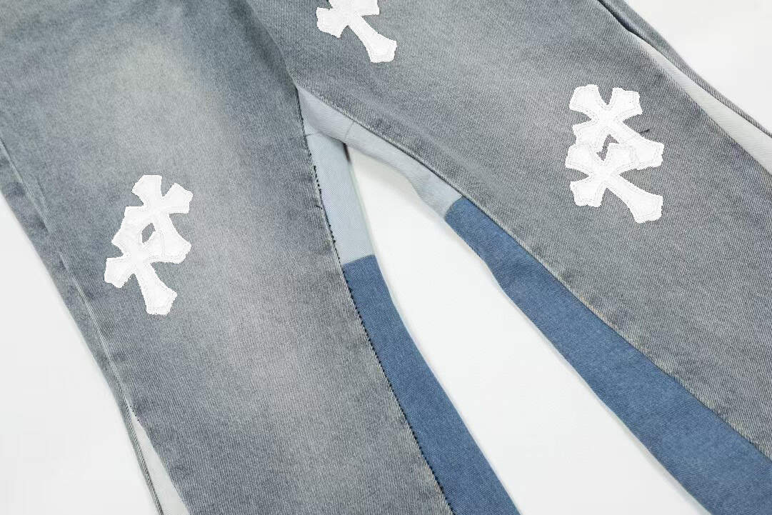 Chrome Hearts 2025 New Pants 8116