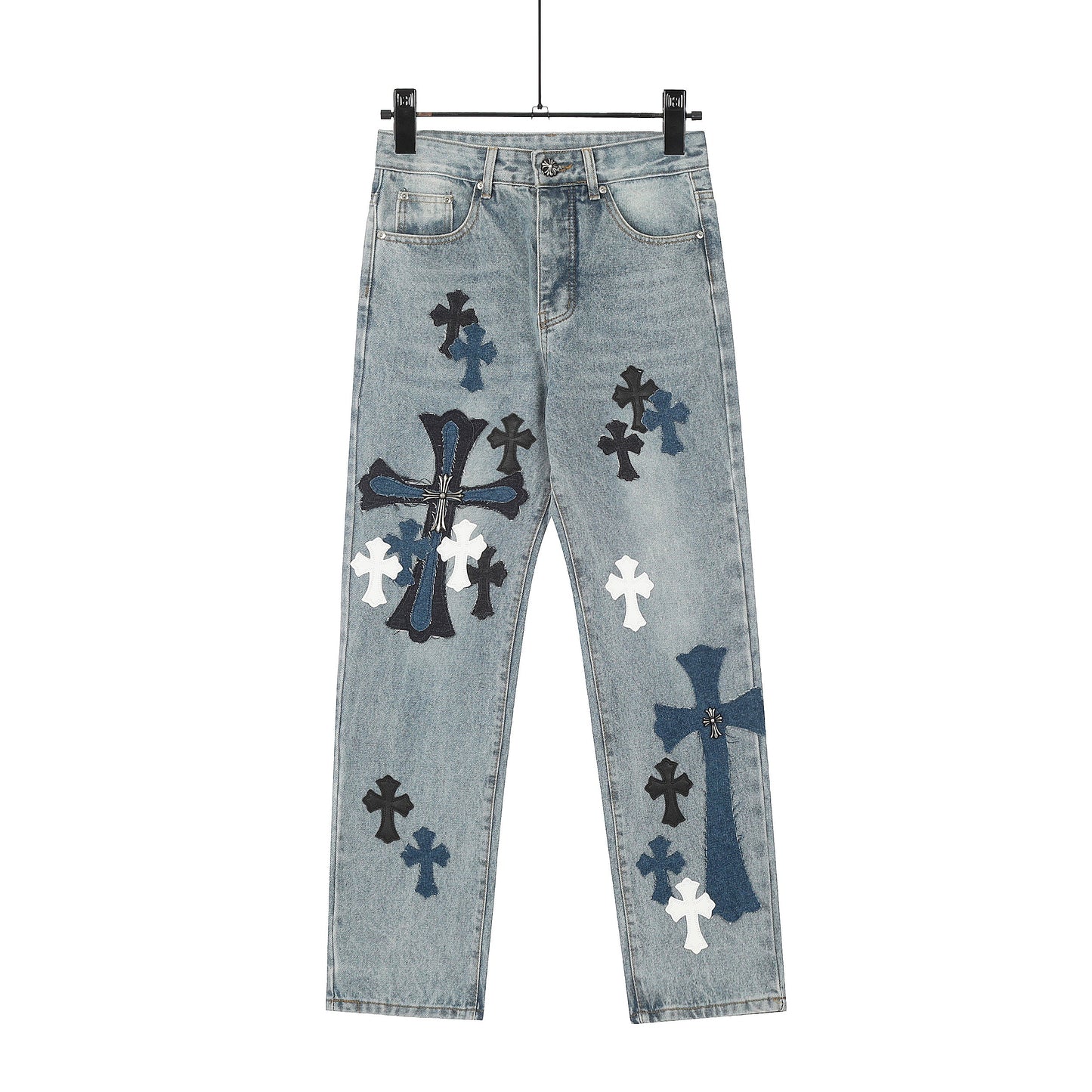 Chrome Hearts 2025 New Pants 8085