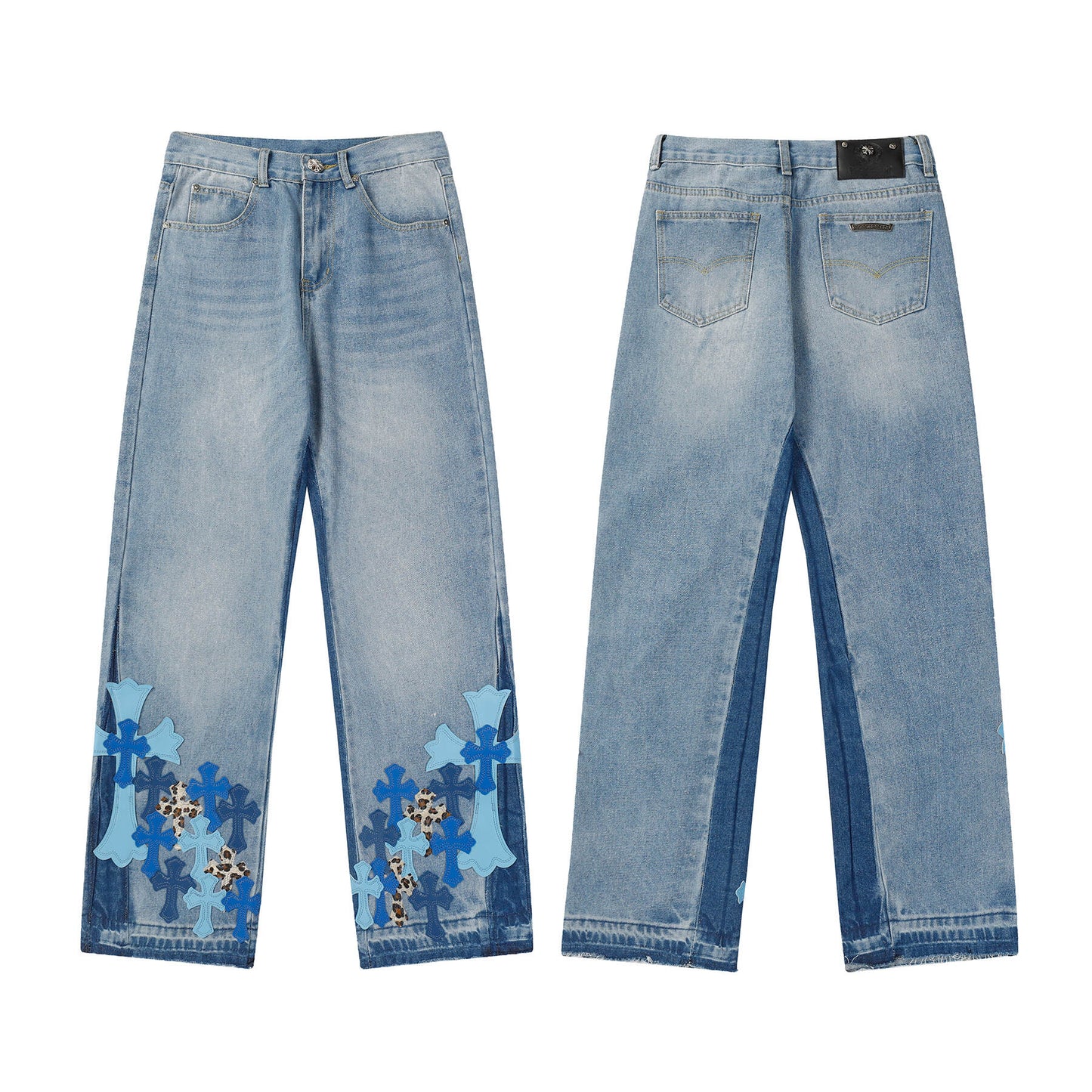 Chrome Hearts 2025 New Pants 9955