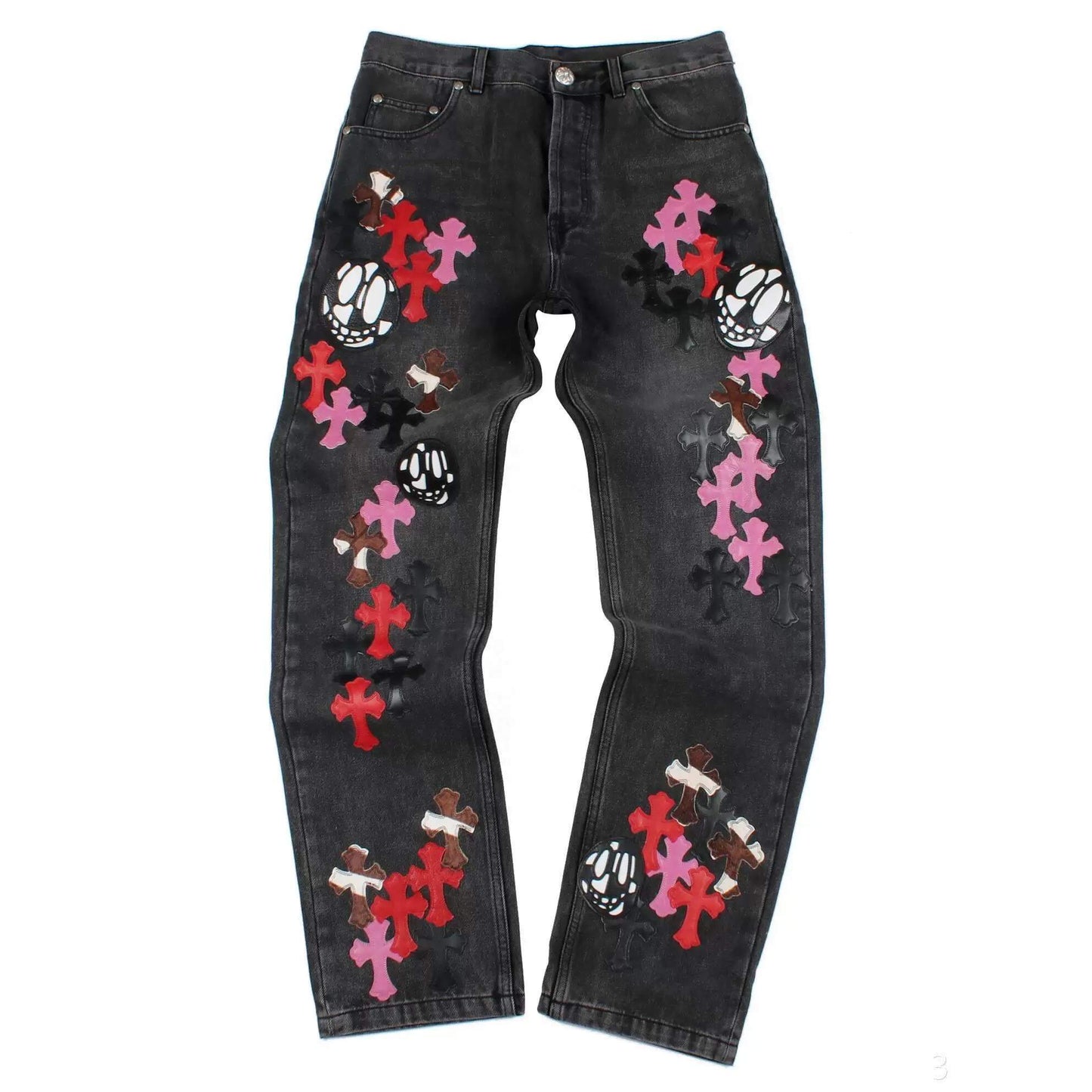Chrome Hearts 2025 New Pants 8130