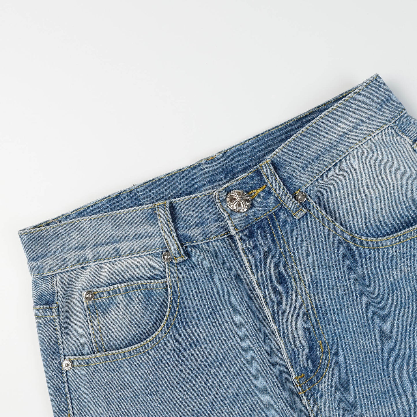 Chrome Hearts 2025 New Pants 9955