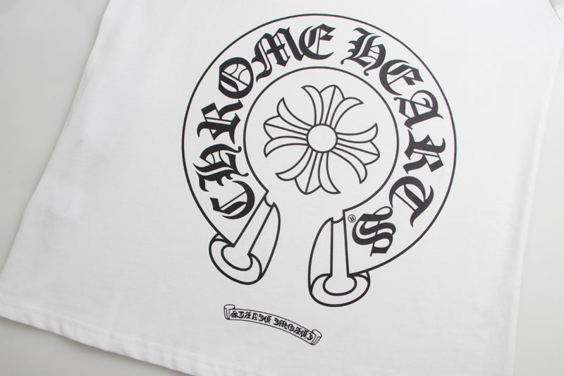 Chrome Hearts Long-Sleeve T-shirt Sweatshirt K8009