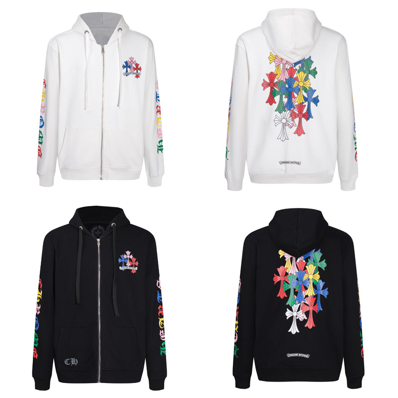 Chrome Hearts 2025 New Zip Up Hoodie N5010