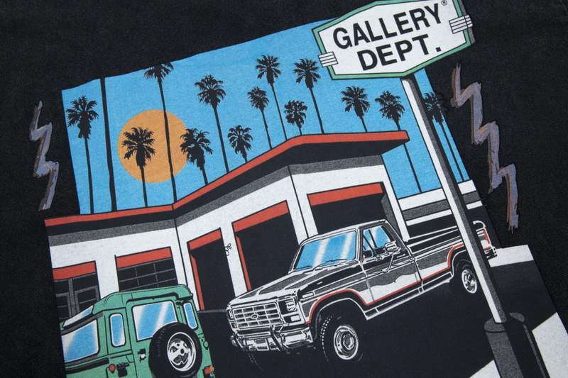 GALLERY DEPT 2025 New T-shirt D17