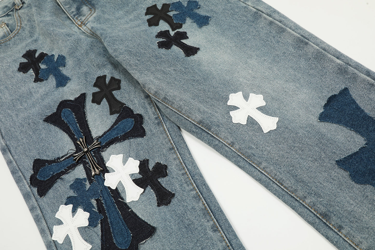 Chrome Hearts 2025 New Pants 8085