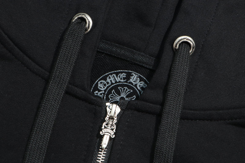 Chrome Hearts 2025 New Zip Up Hoodie N5010