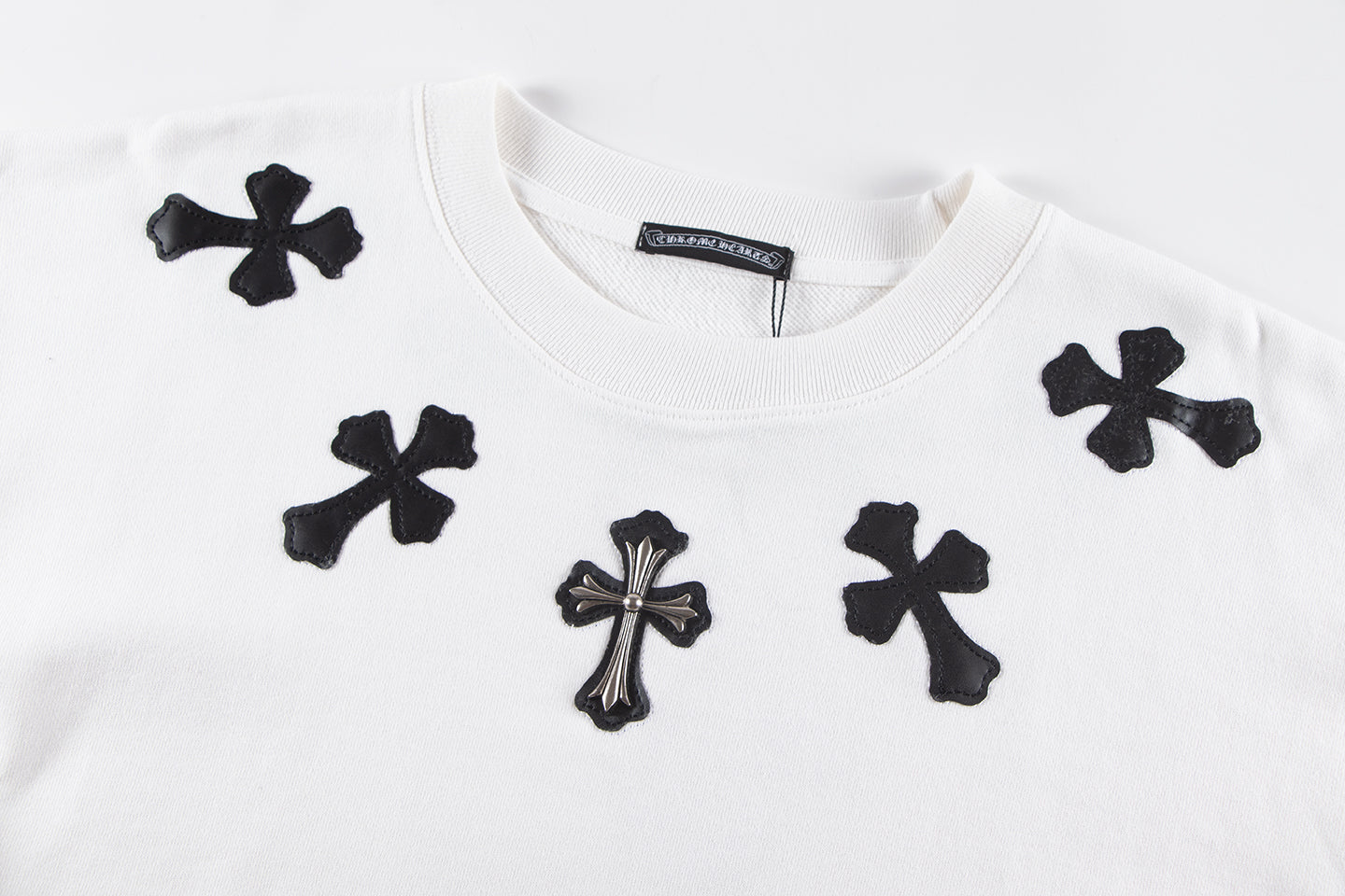 Chrome Hearts Long-Sleeve T-shirt Sweatshirt TQ14