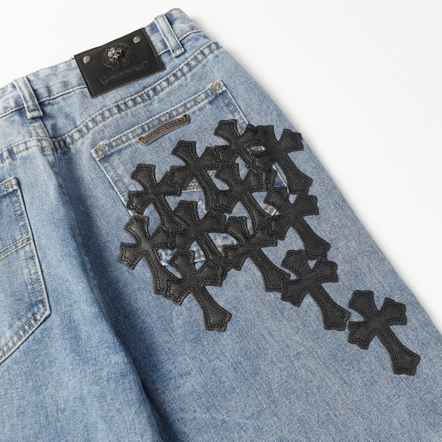 Chrome Hearts 2025 New Pants 9961