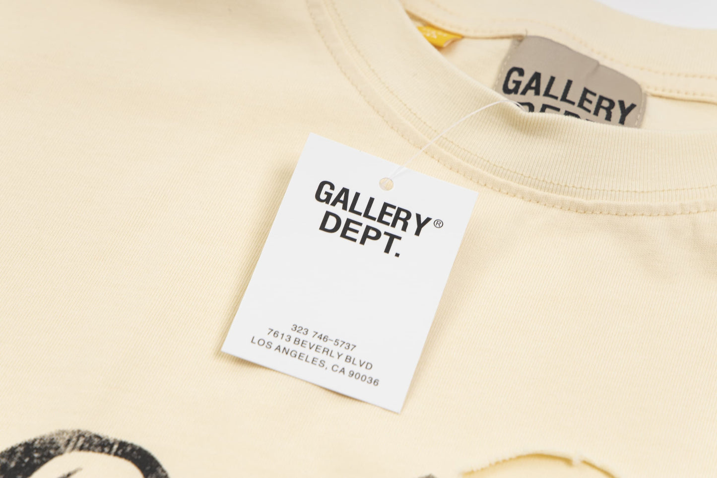 GALLERY DEPT 2025 New T-shirt G382