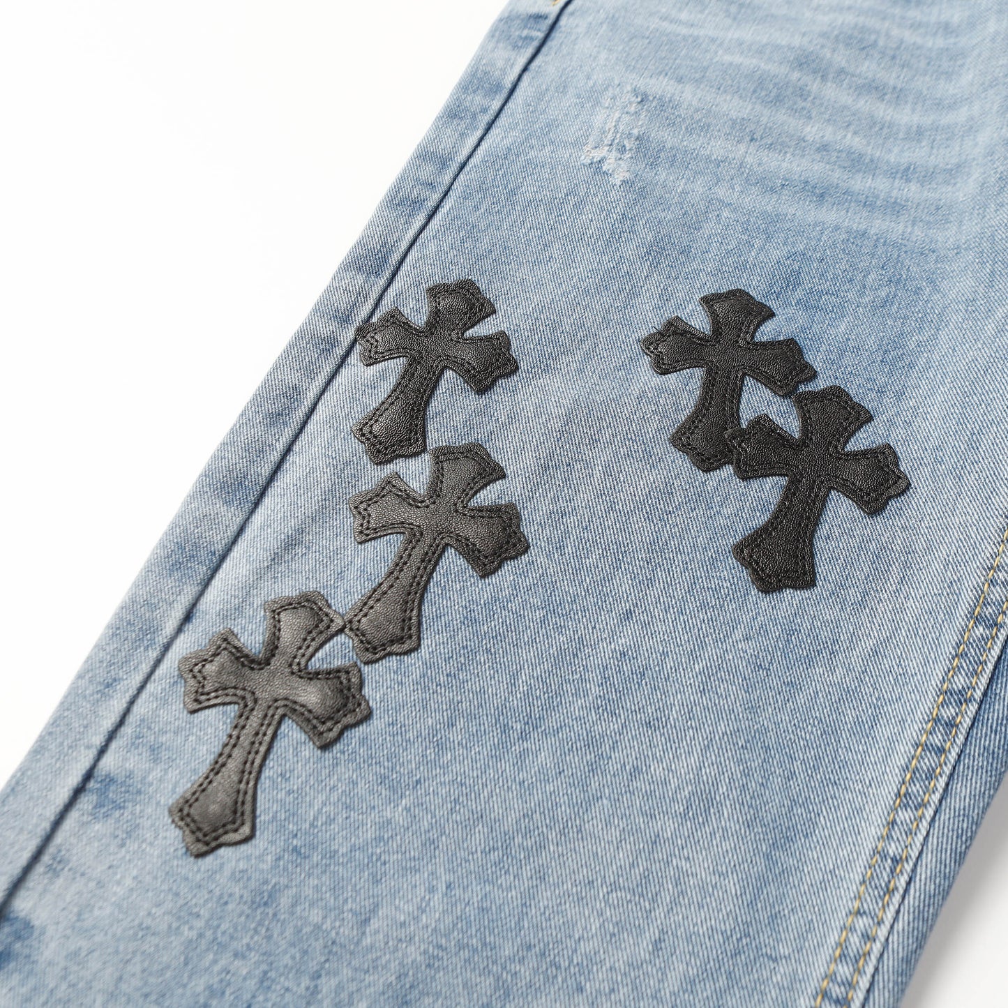 Chrome Hearts 2025 New Pants 9961