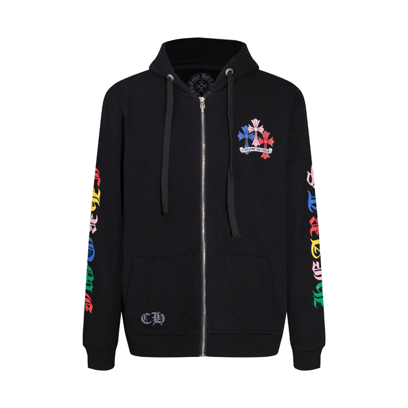 Chrome Hearts 2025 New Zip Up Hoodie N5010