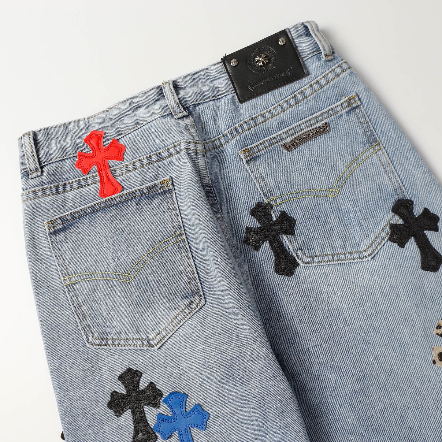 Chrome Hearts 2025 New Pants 9957