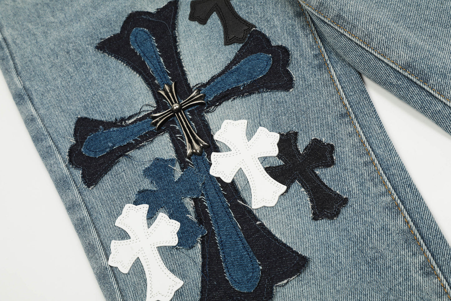 Chrome Hearts 2025 New Pants 8120 8085