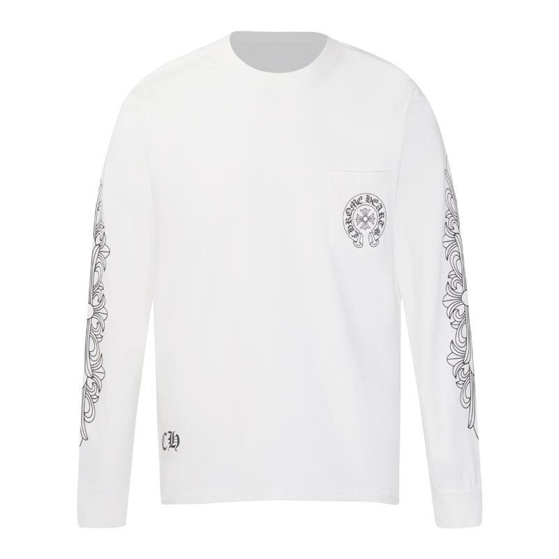 Chrome Hearts 2025 Long-Sleeved T-shirt K8008