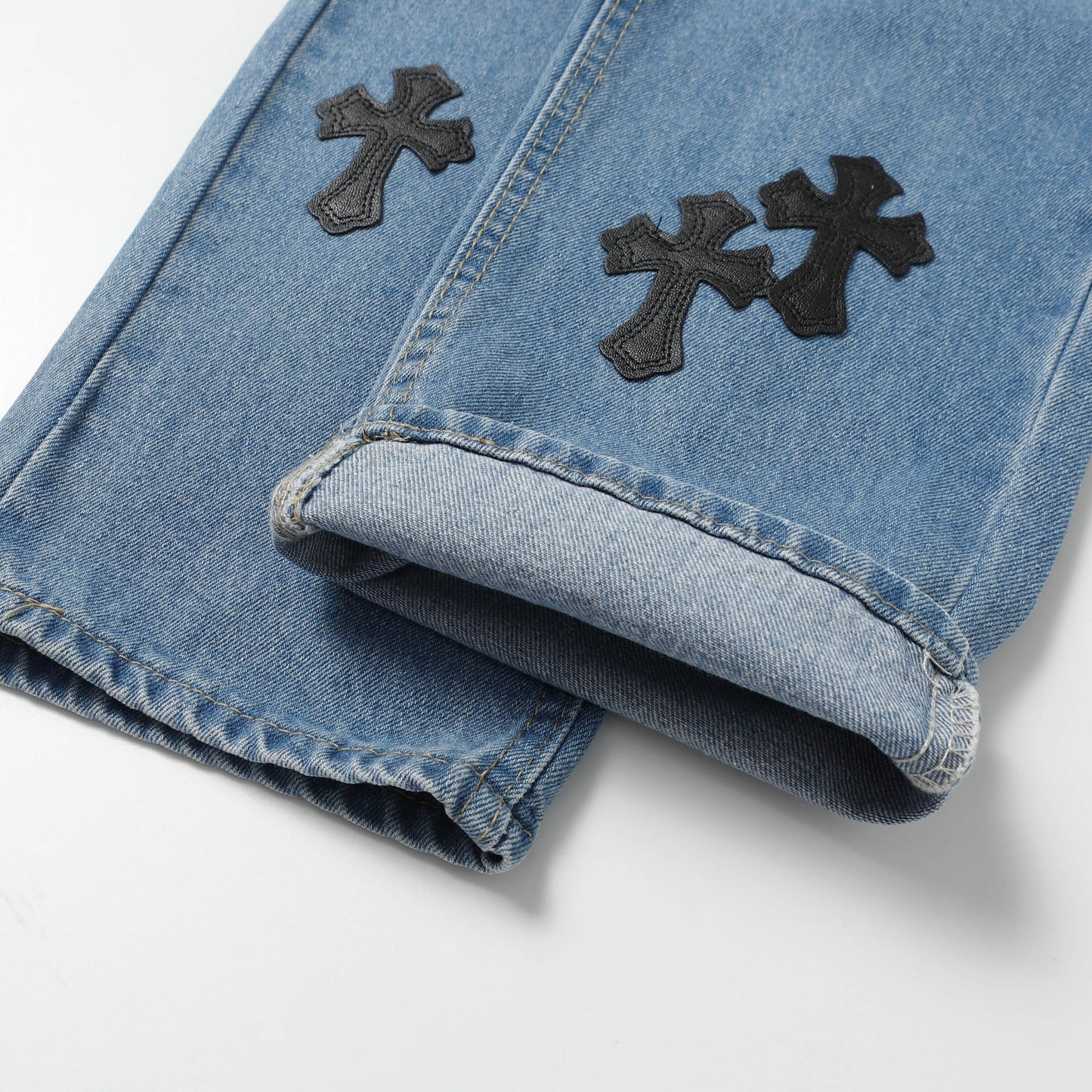 Chrome Hearts 2025 New Pants 9975