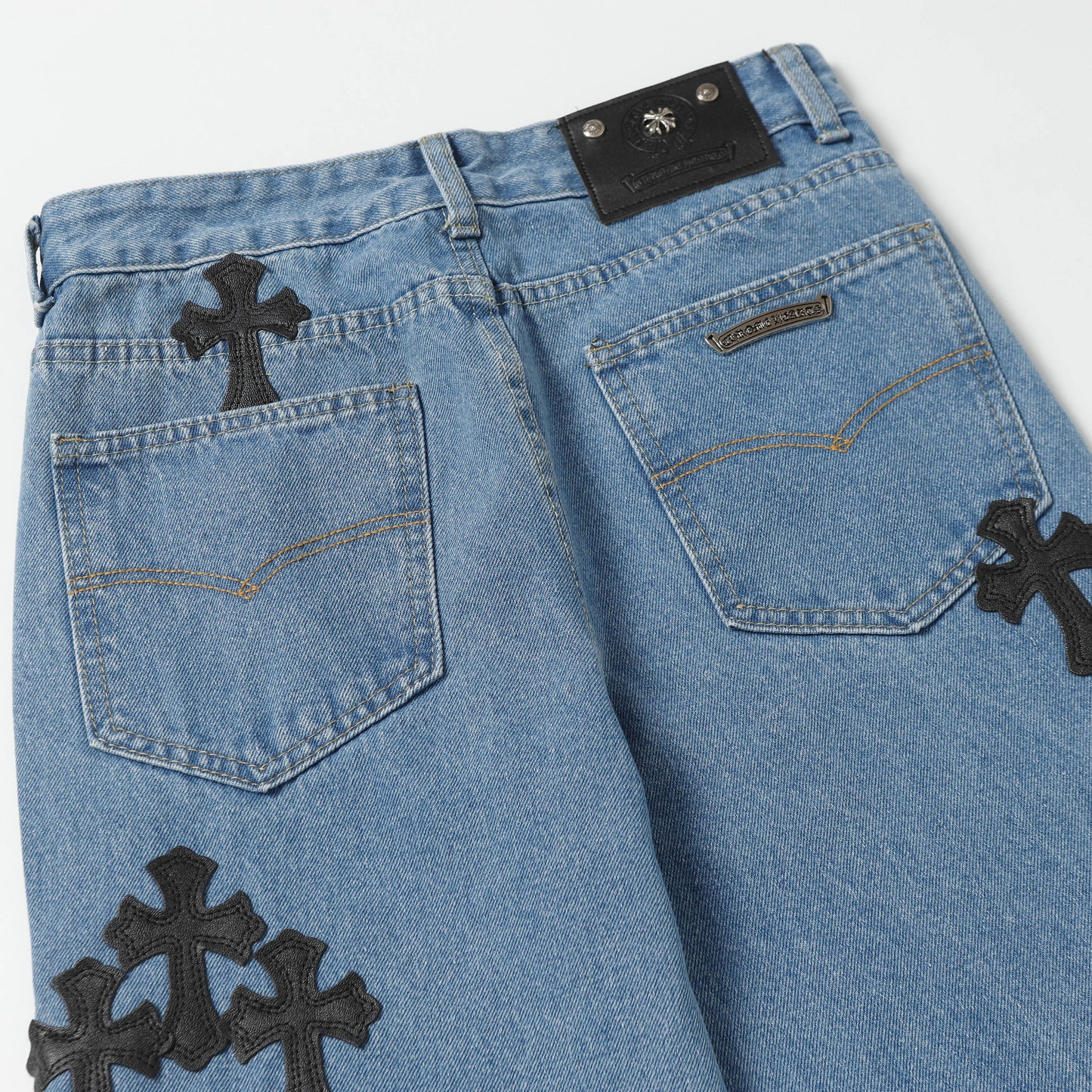 Chrome Hearts 2025 New Pants 9975