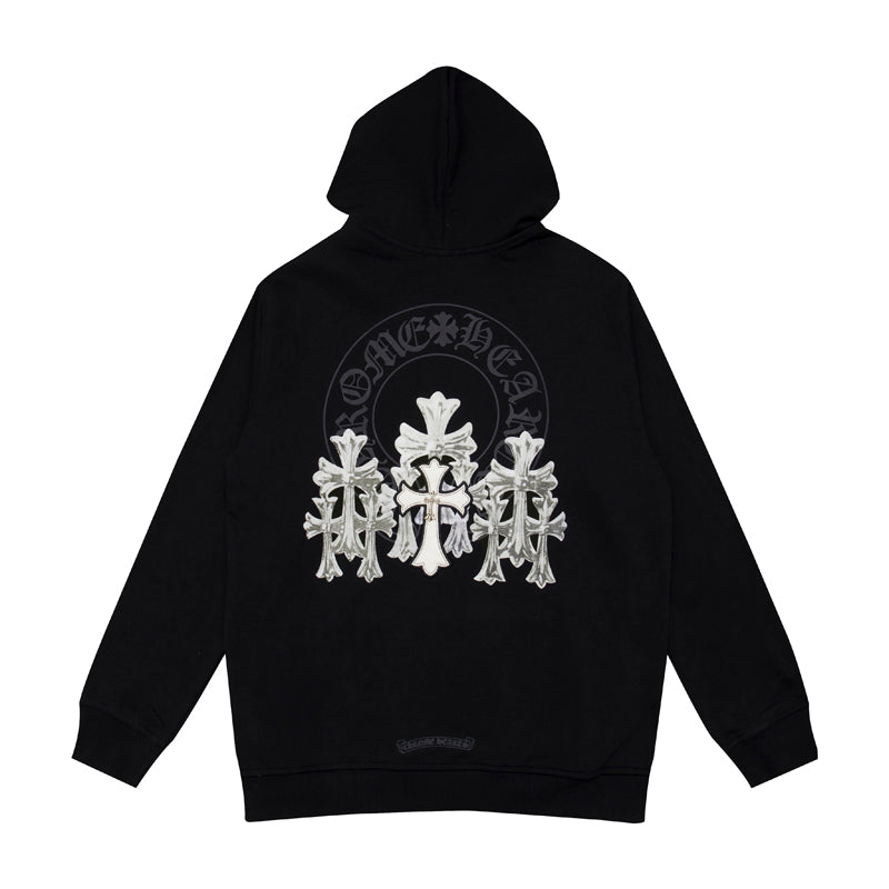 Chrome Hearts 2025 New Hooded Sweatshirt K7007