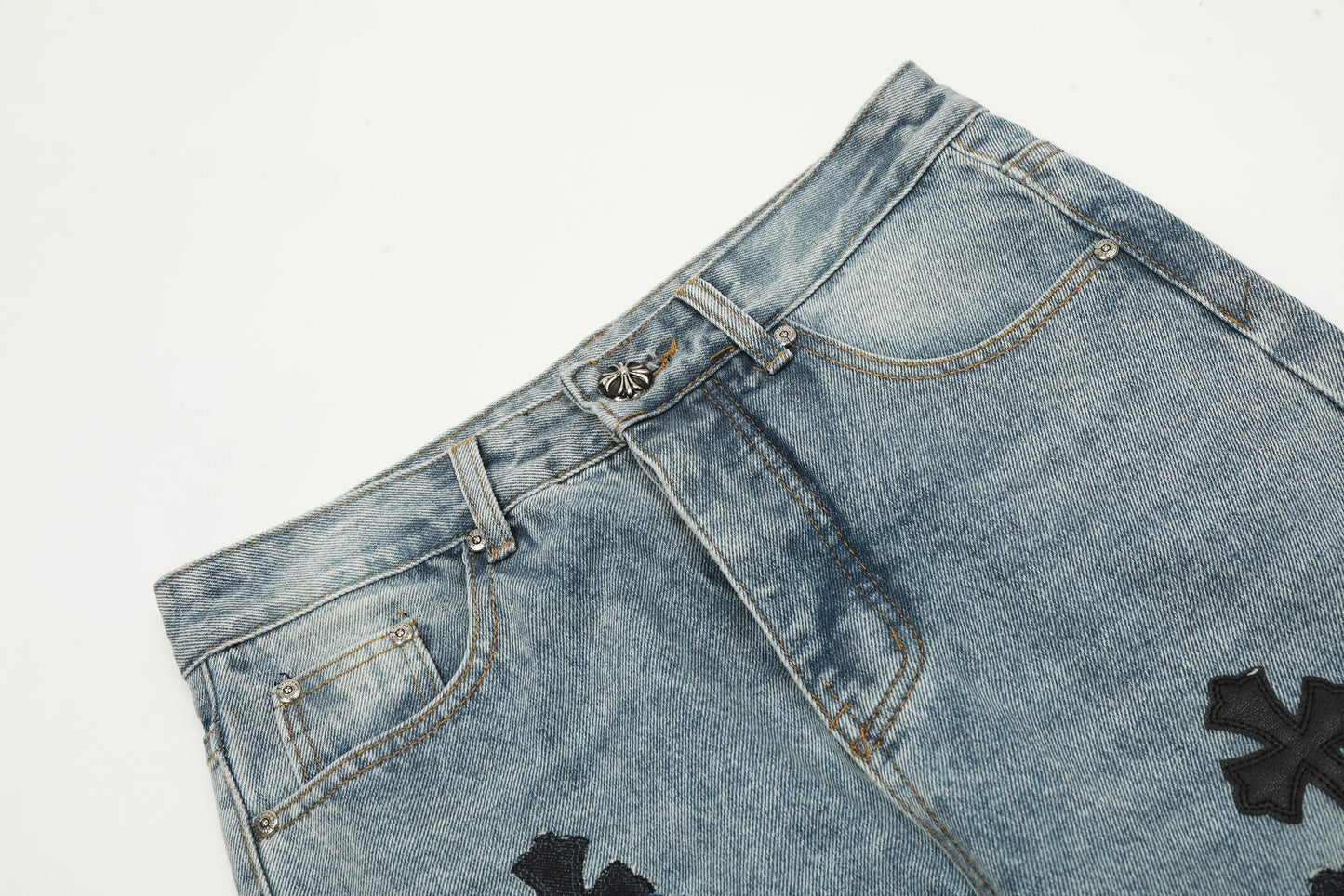 Chrome Hearts 2025 New Pants 8085