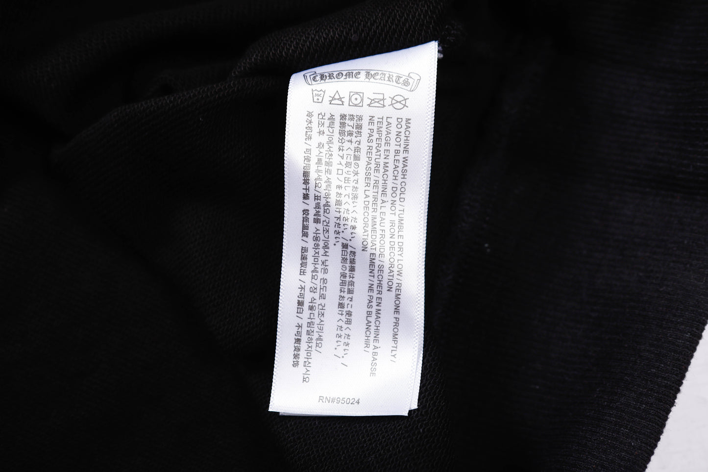 Chrome Hearts 2025 New Hooded Sweatshirt 8815