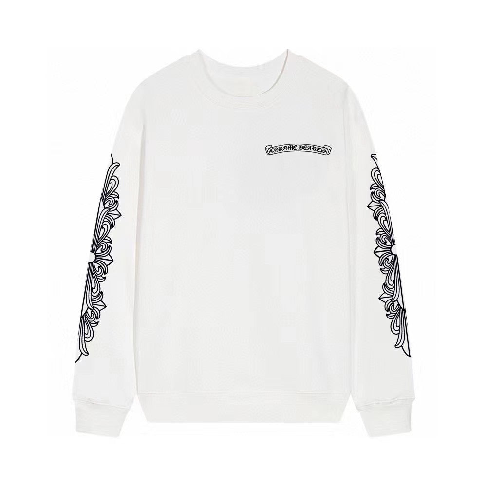 Chrome Hearts Long-Sleeve T-shirt Sweatshirt 8800