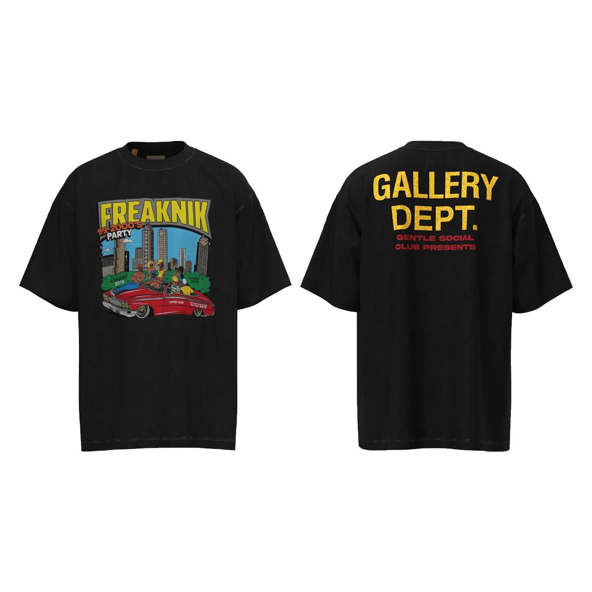 GALLERY DEPT 2025 New T-shirt D89