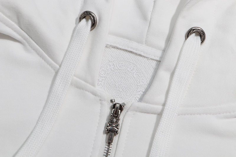 Chrome Hearts 2025 New Zip Up Hoodie N5010