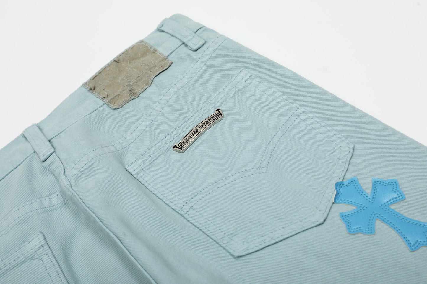 Chrome Hearts 2025 New cross pants 8145