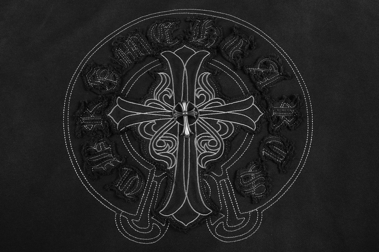 Chrome Hearts Long-Sleeve T-shirt Sweatshirt TQ24