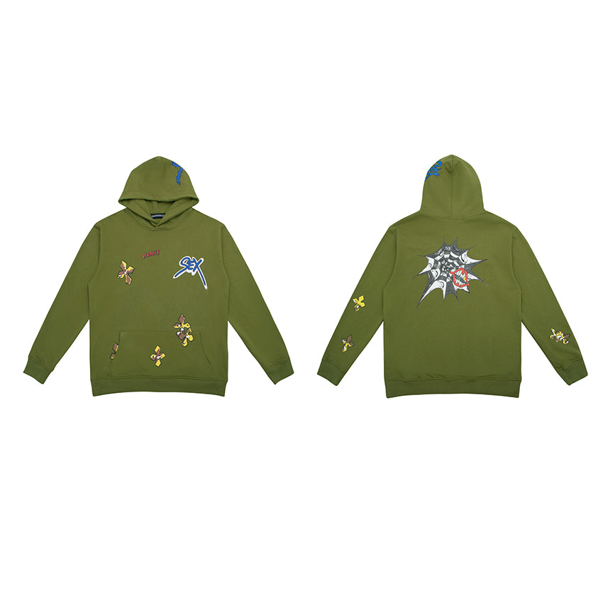 Chrome Hearts 2025 New Shorts Hoodie N7002
